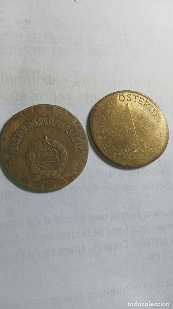 Monedas antiguas de Europa: ERROR - MONEDAS AUSTRIA Y HUNGRIA - CURIOSIDAD - Foto 1