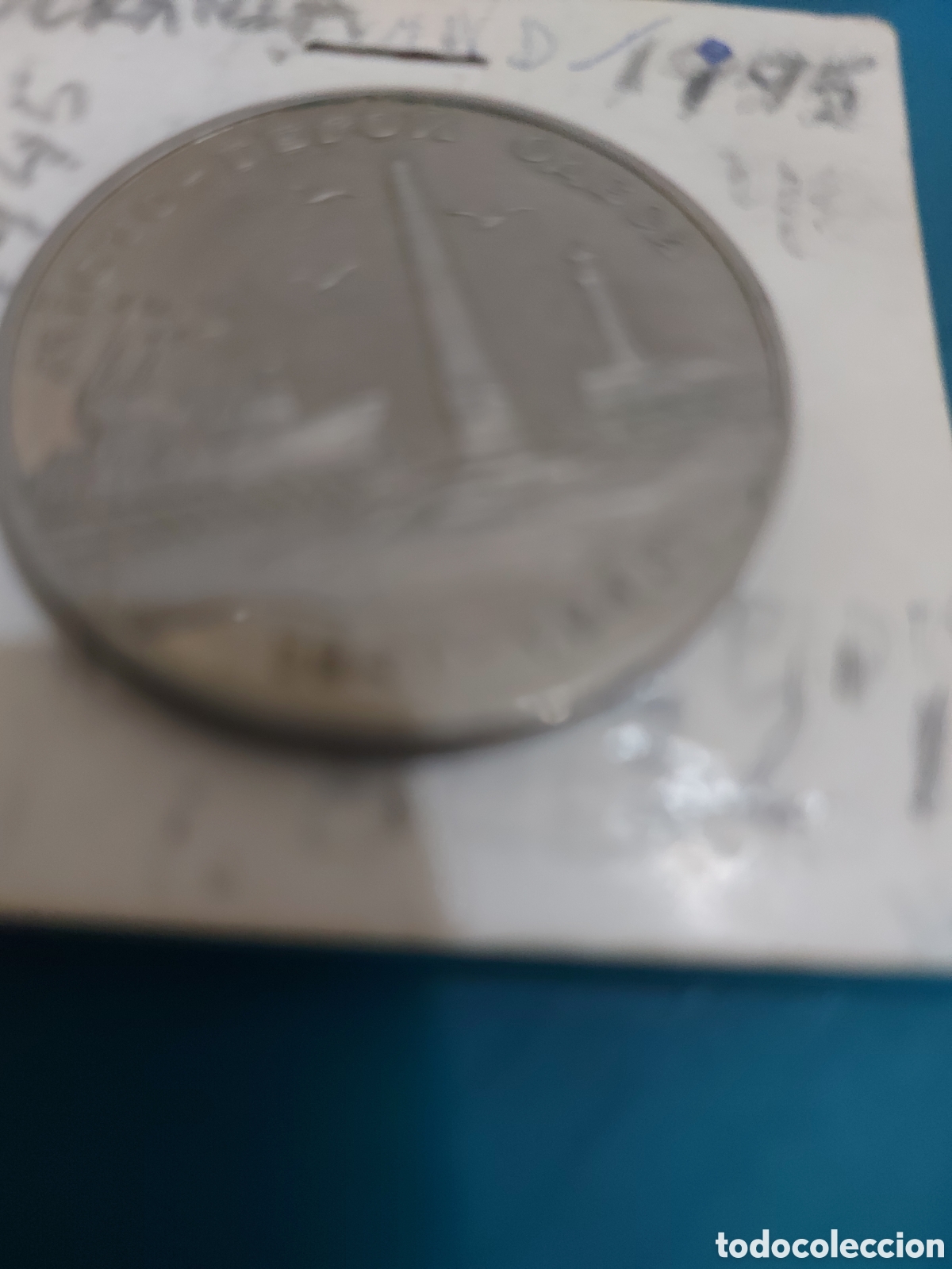 Monedas antiguas de Europa: Moneda de Ucrania1945 - Foto 1