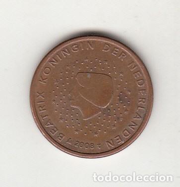Monedas antiguas de Europa: HOLANDA. 5 C&Eacute;NTIMOS DE EURO 2008. - Foto 1