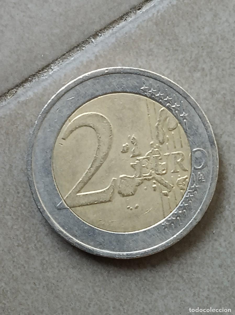 Monedas antiguas de Europa: Moneda de grecia a&ntilde;o2002. Con fallo - Foto 2