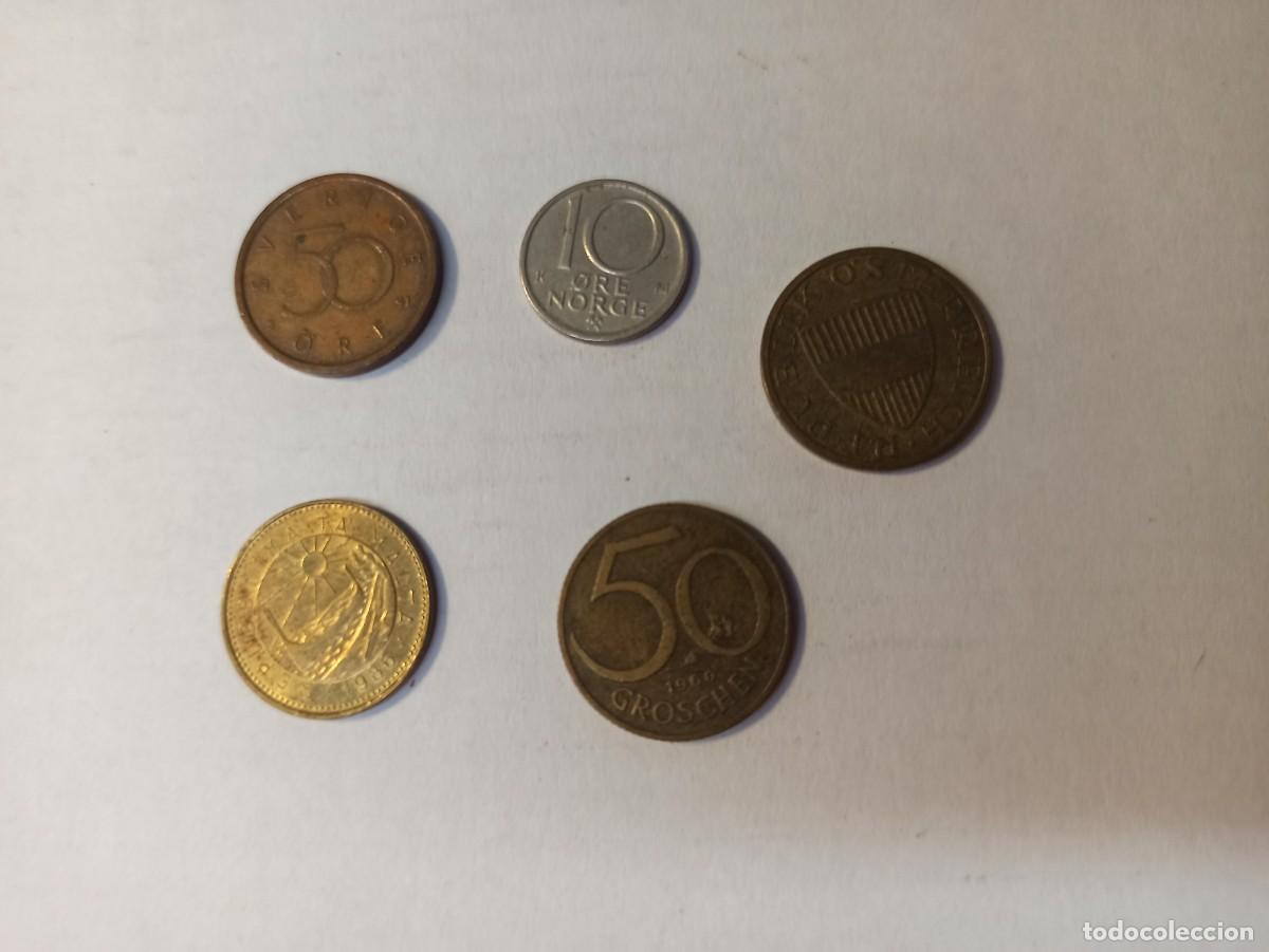 Monedas antiguas de Europa: Monedas antiguas de coleccion. - Foto 1