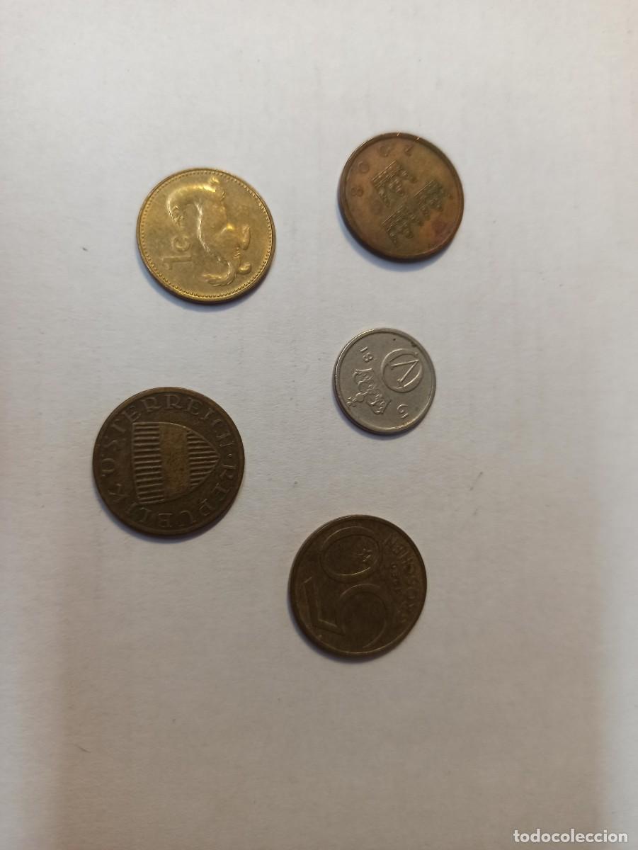 Monedas antiguas de Europa: Monedas antiguas de coleccion. - Foto 2