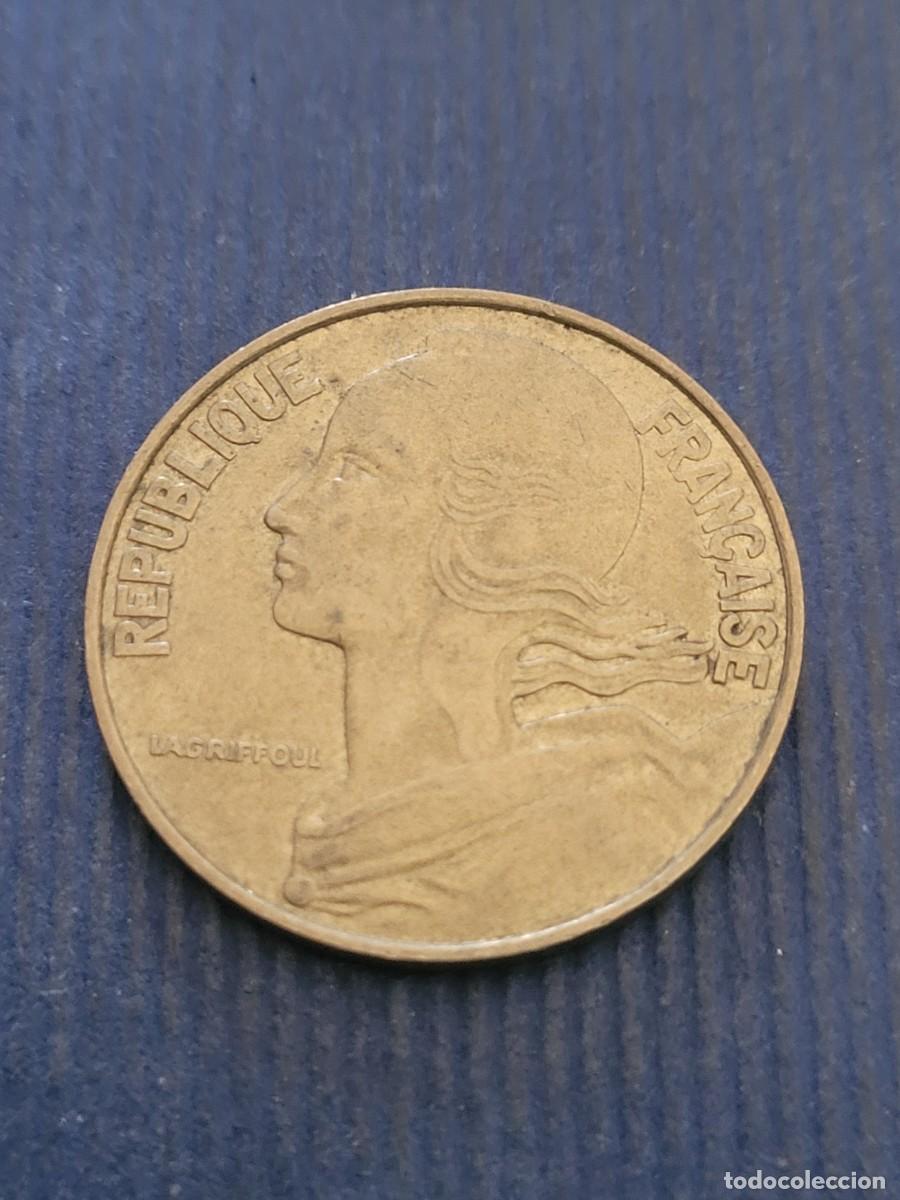 Monedas antiguas de Europa: Moneda 20 c&eacute;ntimos 1973 Francia - Foto 1