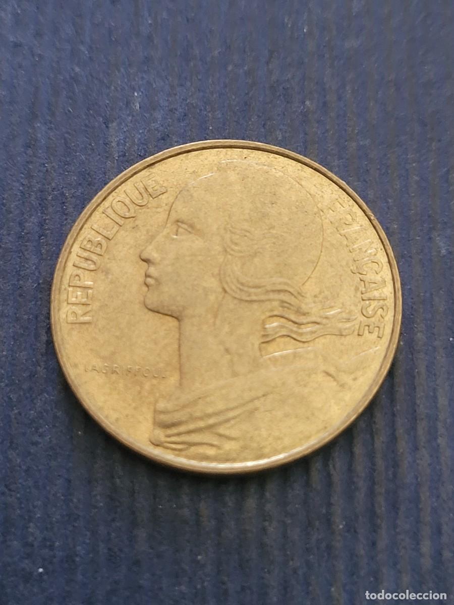 Monedas antiguas de Europa: Moneda 10 c&eacute;ntimos 1983 Francia - Foto 1