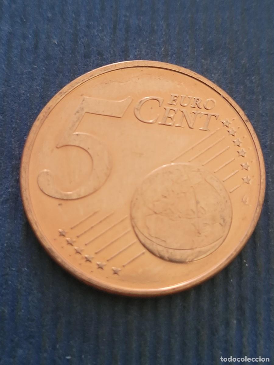 Monedas antiguas de Europa: Moneda 5 c&eacute;ntimos 2015 Chipre - Foto 2