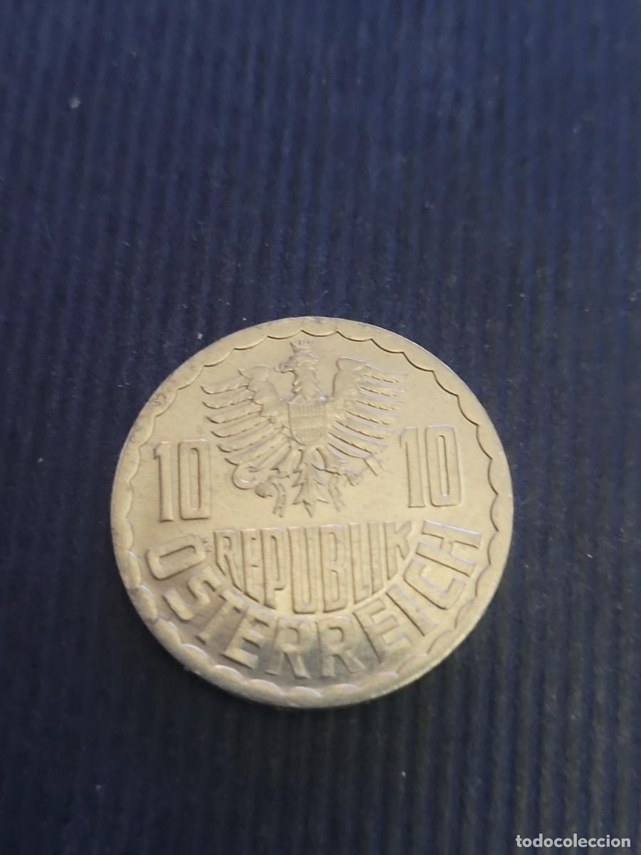 Monedas antiguas de Europa: Moneda 10 groschen 1996 Austria - Foto 1