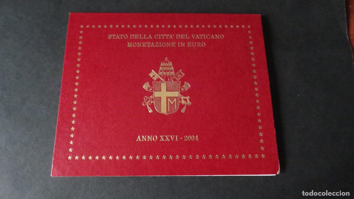 Monedas antiguas de Europa: Set de monedas Vaticano 2004 - Foto 1