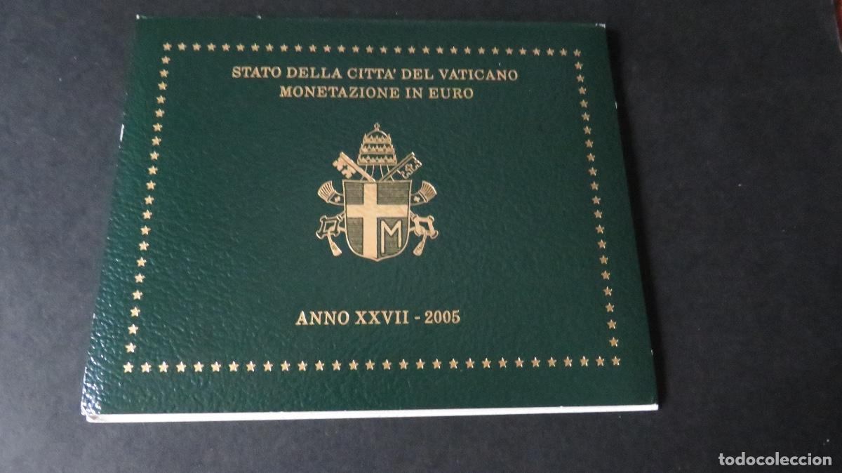 Monedas antiguas de Europa: Set monedas Vaticano 2005 - Foto 1