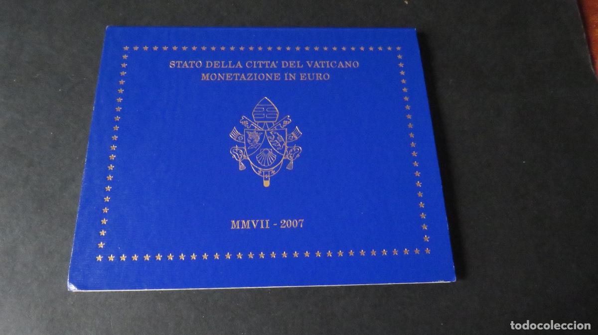 Monedas antiguas de Europa: Set de monedas Vaticano 2007 - Foto 1
