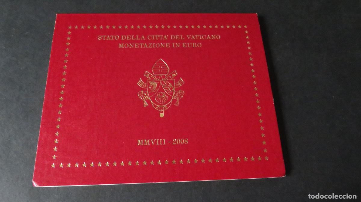Monedas antiguas de Europa: Set de monedas Vaticano 2008 - Foto 1