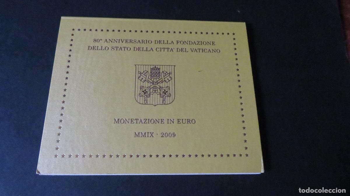 Monedas antiguas de Europa: Set de monedas Vaticano 2009 - Foto 1