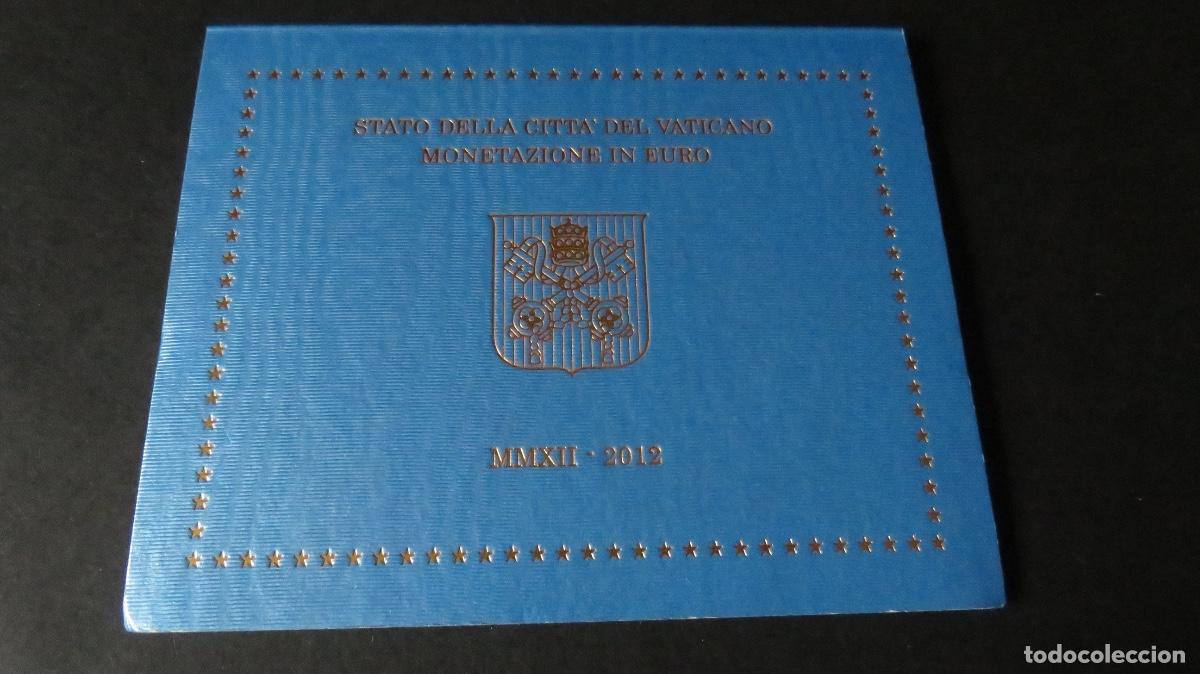 Monedas antiguas de Europa: Set de monedas Vaticano 2012 - Foto 1