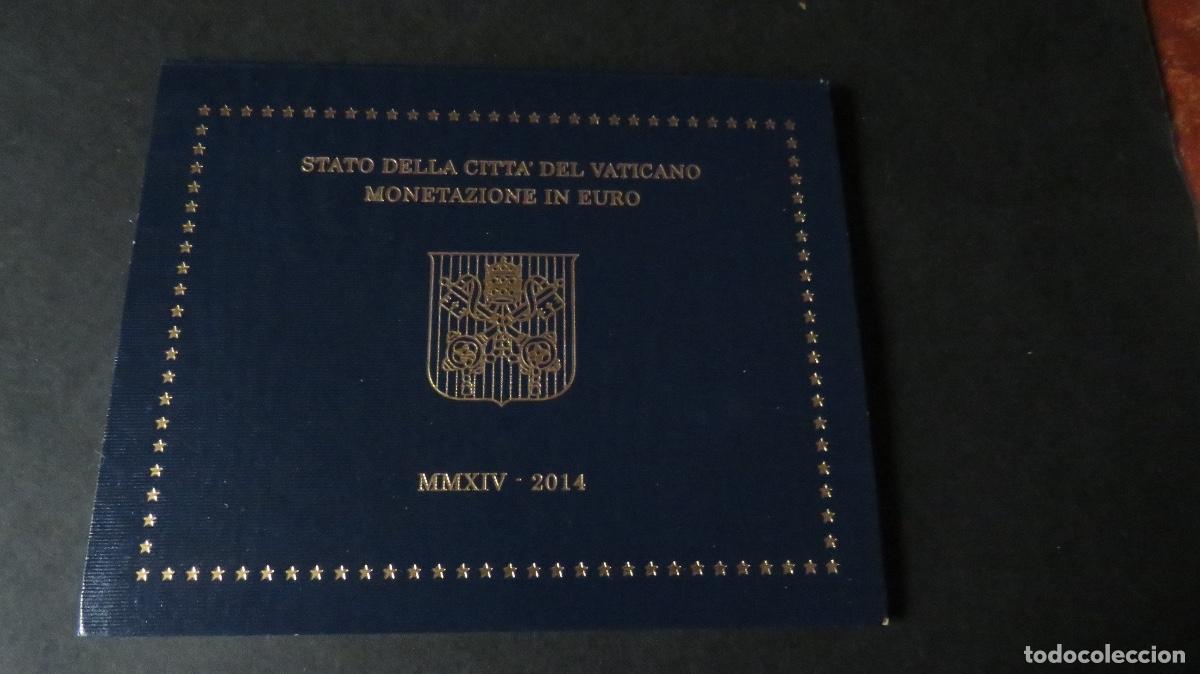 Monedas antiguas de Europa: Set de monedas Vaticano 2014 - Foto 1