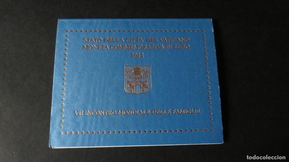 Monedas antiguas de Europa: 2 Euros Vaticano 2012 - Foto 1