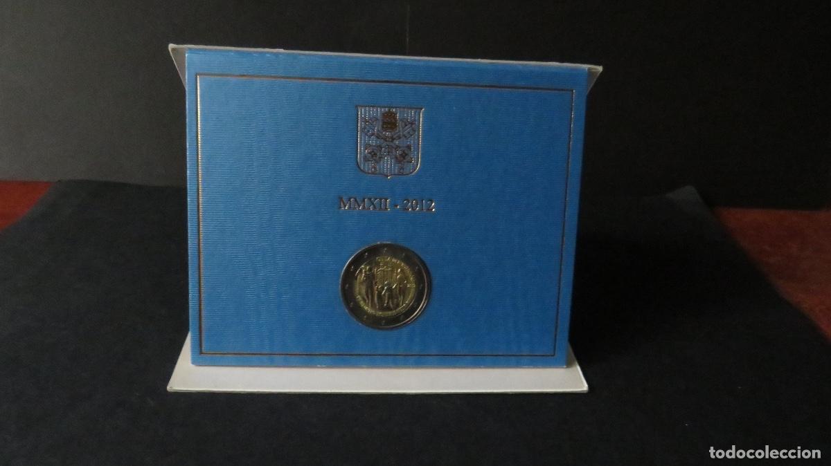 Monedas antiguas de Europa: 2 Euros Vaticano 2012 - Foto 2
