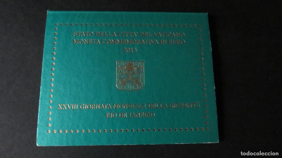 Monedas antiguas de Europa: 2 Euros Vaticano 2013 - Foto 1
