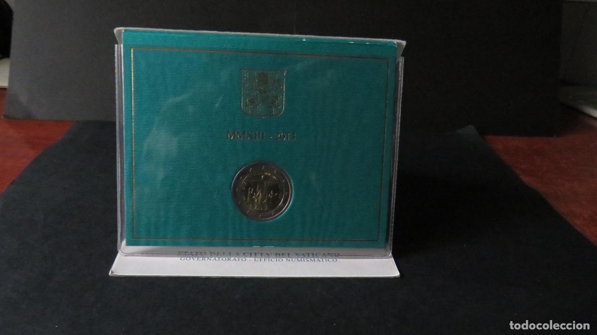 Monedas antiguas de Europa: 2 Euros Vaticano 2013 - Foto 2