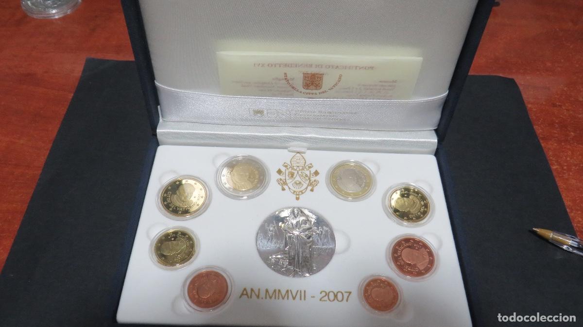 Monedas antiguas de Europa: Set de monedas Vaticano 2007 PROF - Foto 1