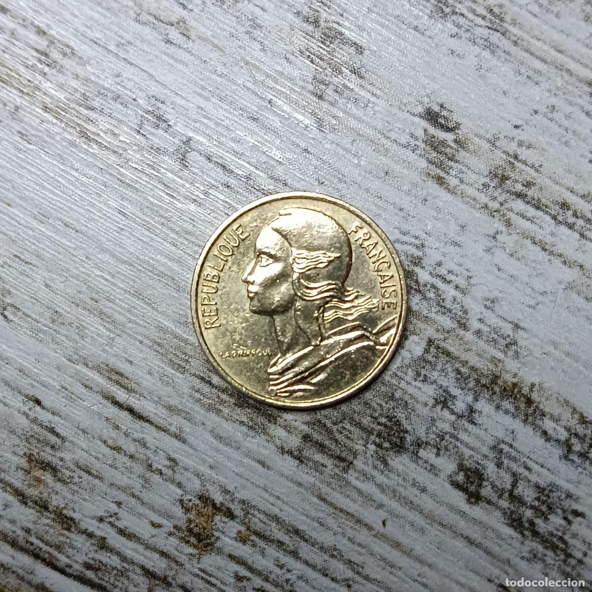 Monedas antiguas de Europa: Francia 5 Centimos 1976 (2789) - Foto 1