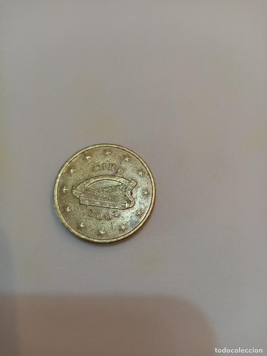 Monedas antiguas de Europa: 50 CENTIMOS DE EURO EIRE 2002 - Foto 1