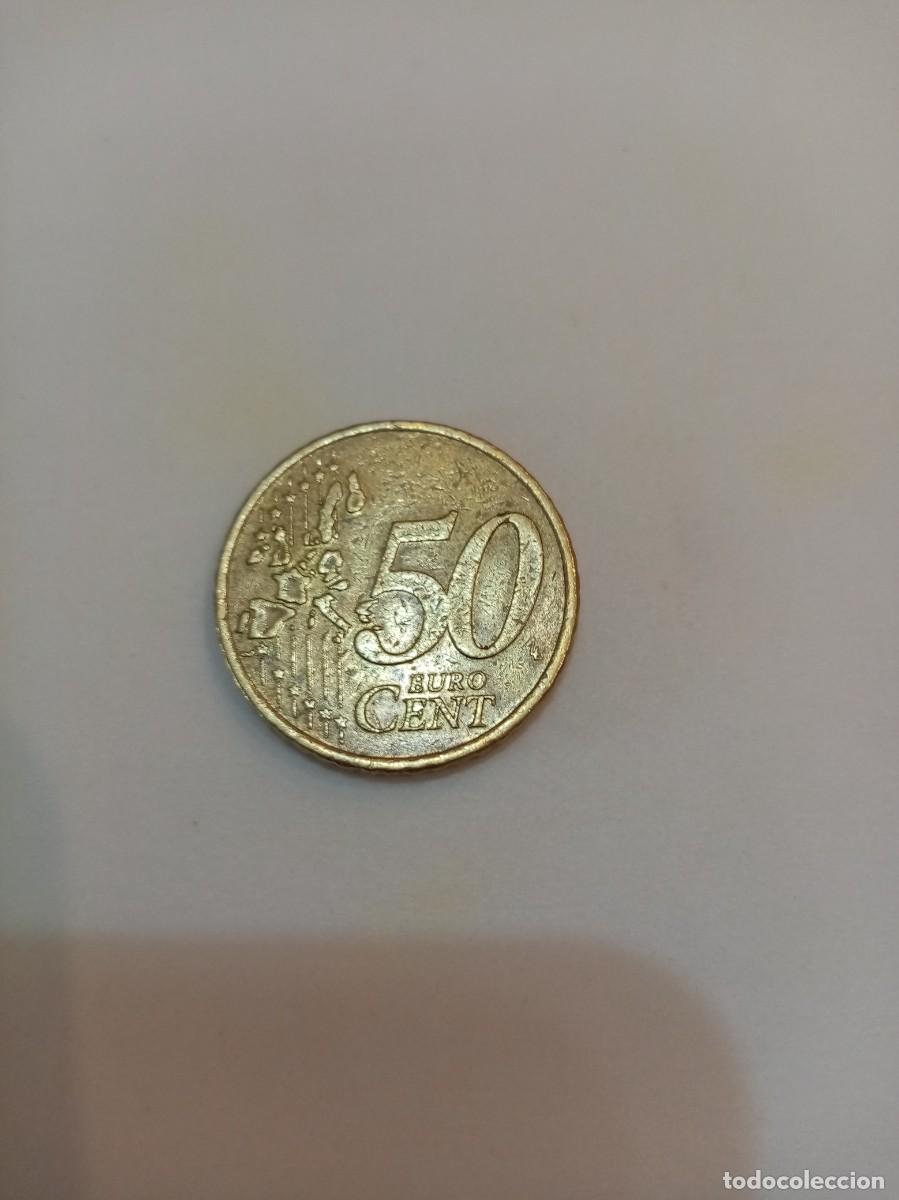 Monedas antiguas de Europa: 50 CENTIMOS DE EURO EIRE 2002 - Foto 2