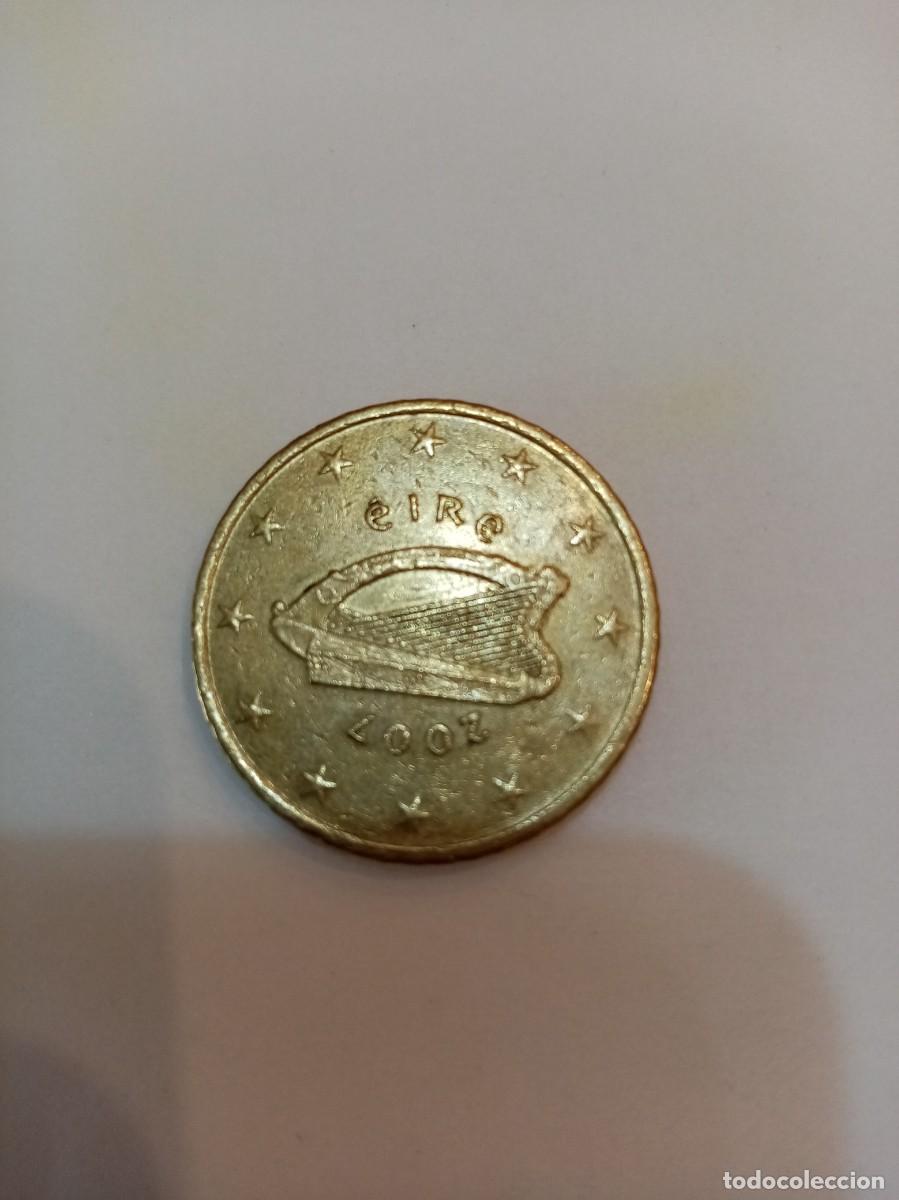 Monedas antiguas de Europa: 50 CENTIMOS DE EURO EIRE 2007 - Foto 2