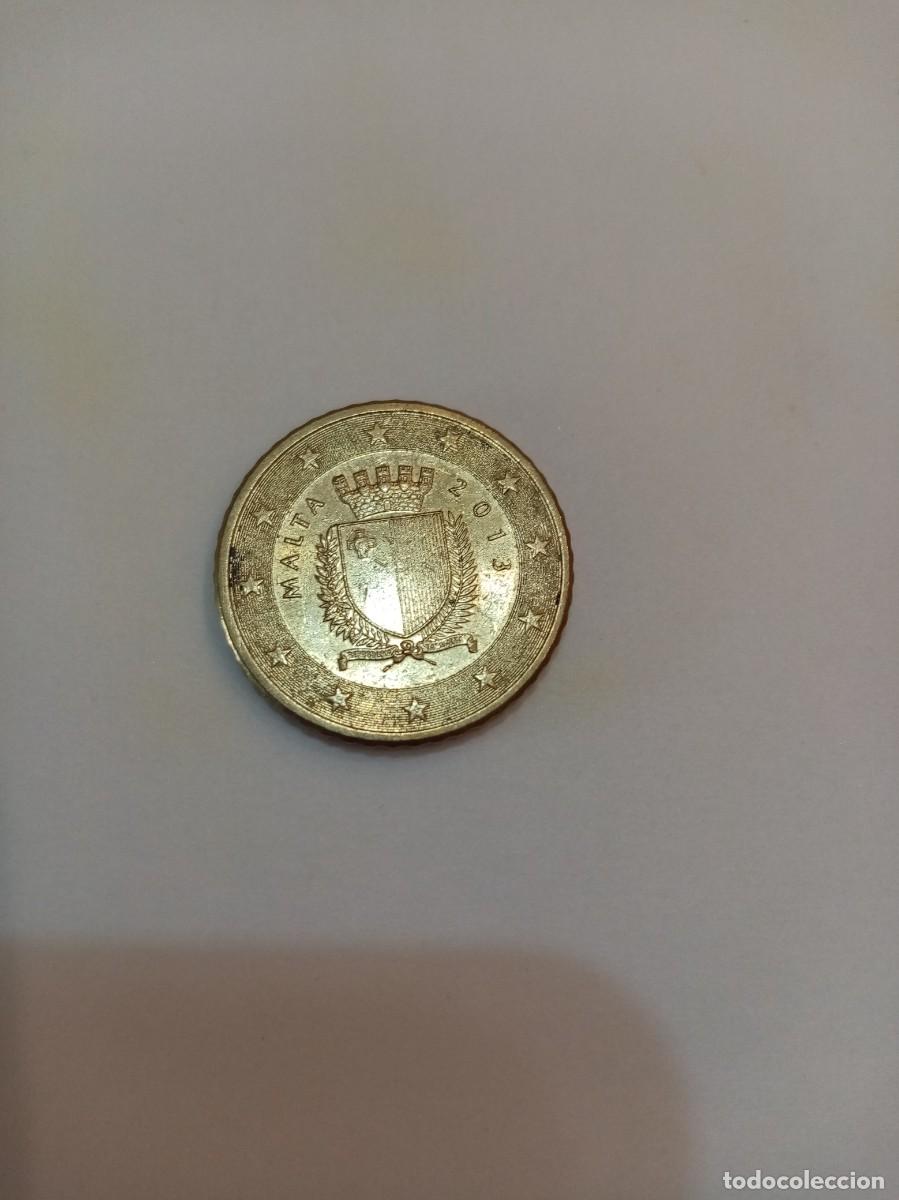 Monedas antiguas de Europa: 50 CENTIMOS MALTA 2013 S/C - Foto 1