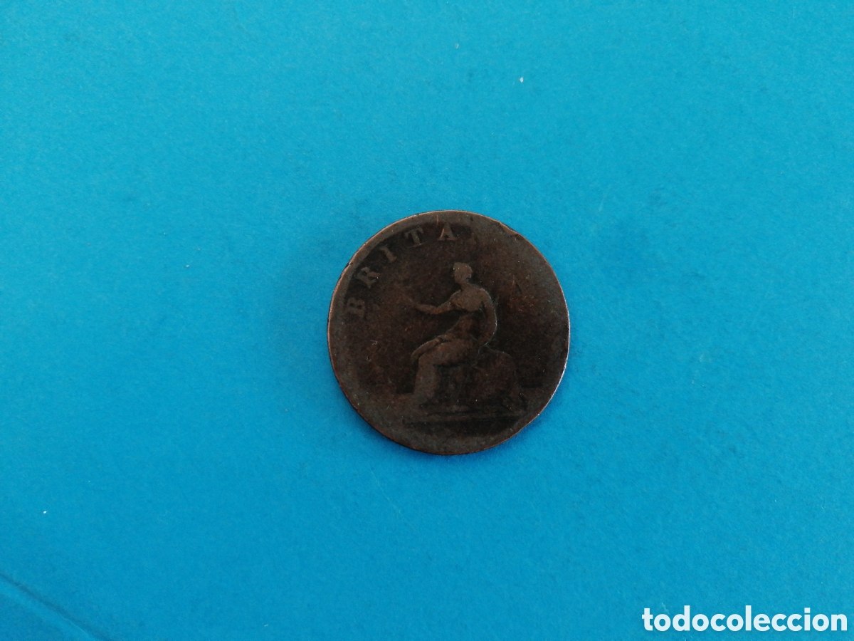 Monedas antiguas de Europa: Moneda de Gran Breta&ntilde;a 1806 - Foto 2