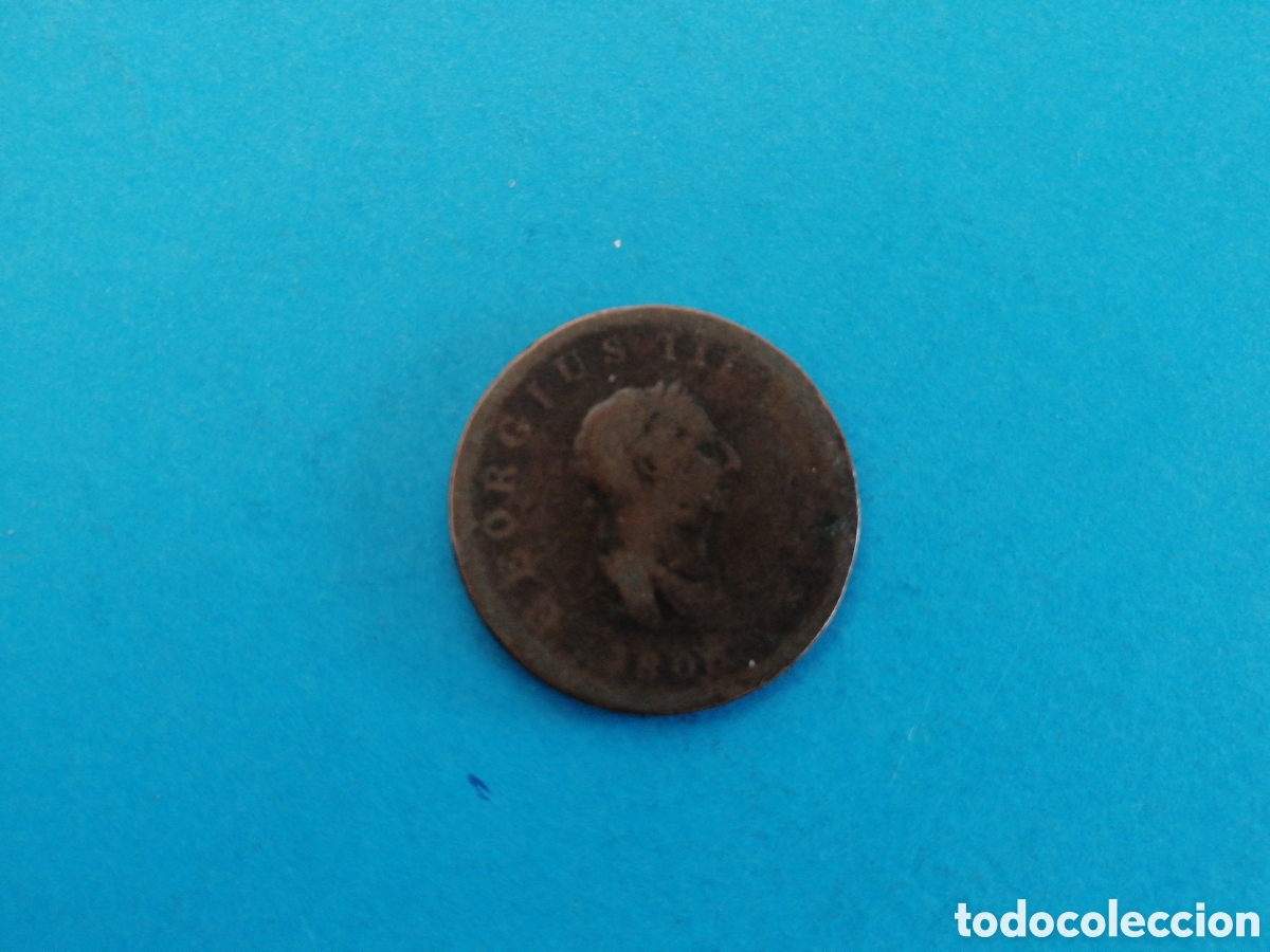 Monedas antiguas de Europa: Moneda de Gran Breta&ntilde;a 1806 - Foto 1