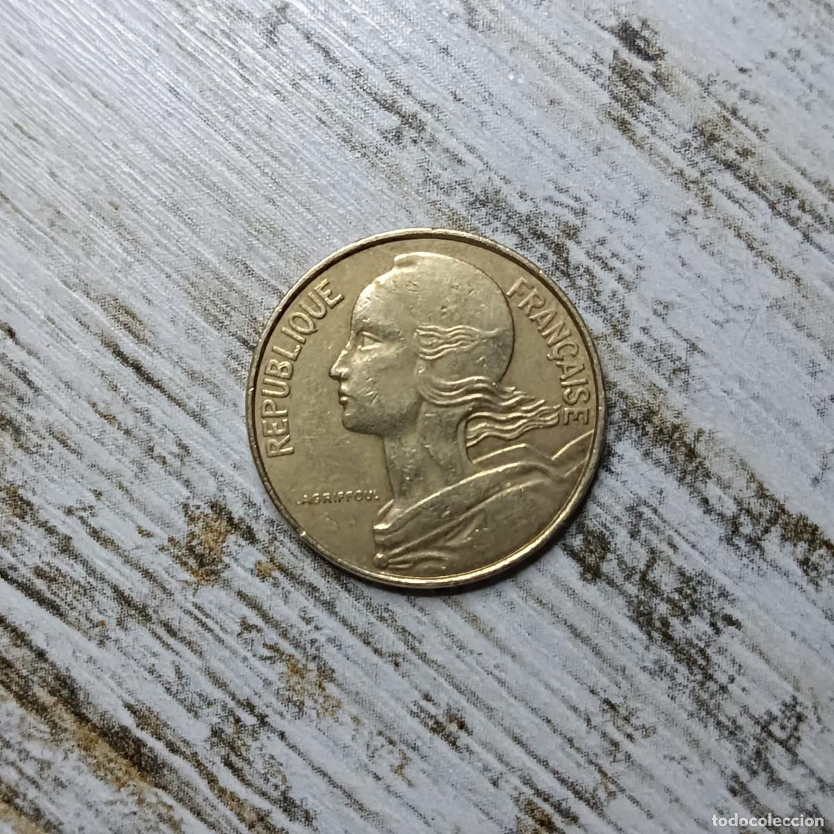Monedas antiguas de Europa: Francia 10 Centimos 1973 (2870) - Foto 1
