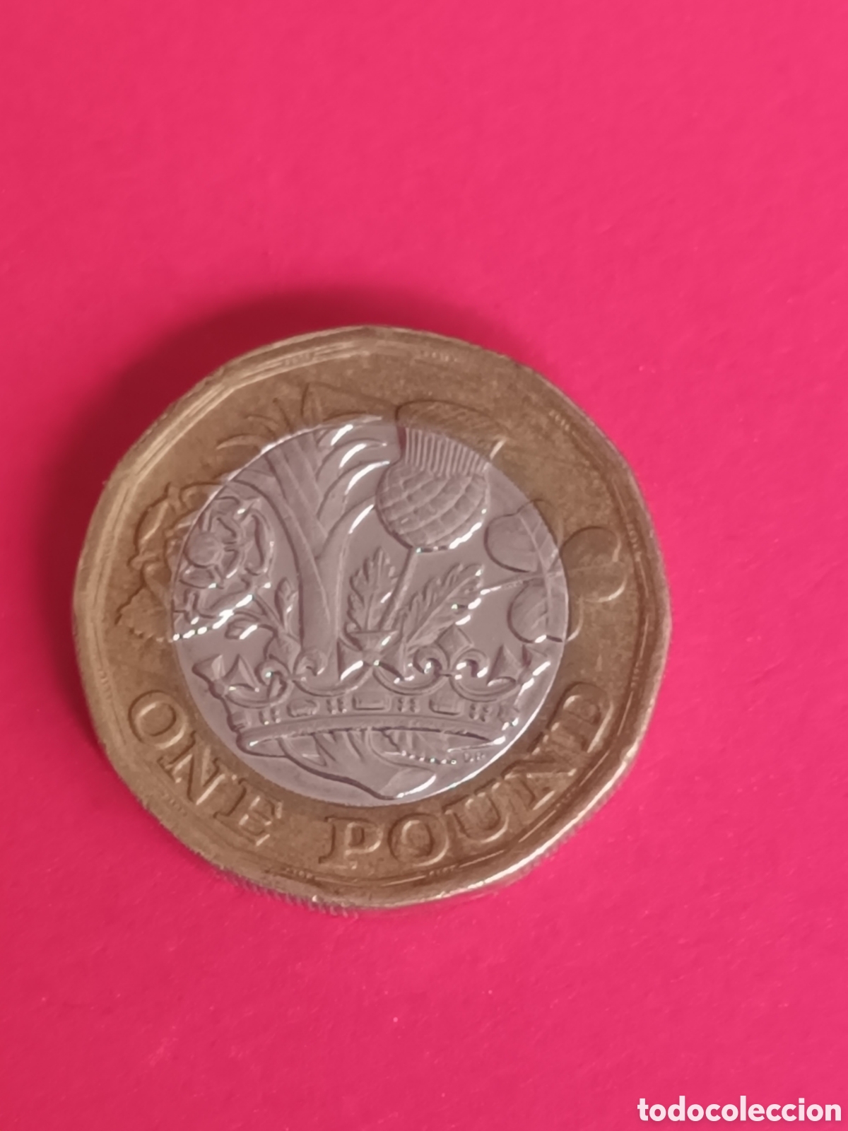 Monedas antiguas de Europa: REINO UNIDO. 1 LIBRA DE 2016. - Foto 2