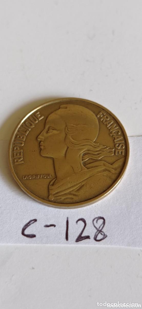 Monedas antiguas de Europa: MONEDA DE 20 CENTIMOS / DE FRANCIA - 1963 - Foto 1