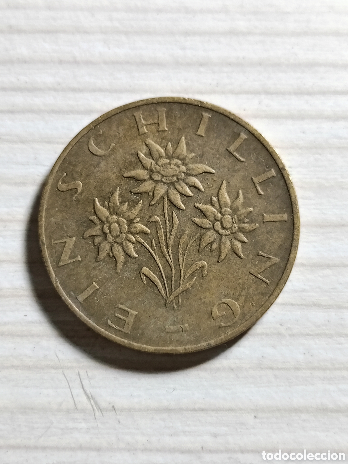Monedas antiguas de Europa: Moneda Austria 1 schilling 1973 - Foto 1
