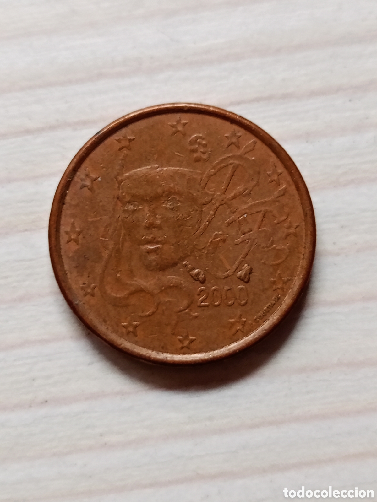 Monedas antiguas de Europa: FRANCIA MONEDA 1 CENTIMO &euro; - A&Ntilde;O 2000 - Foto 1