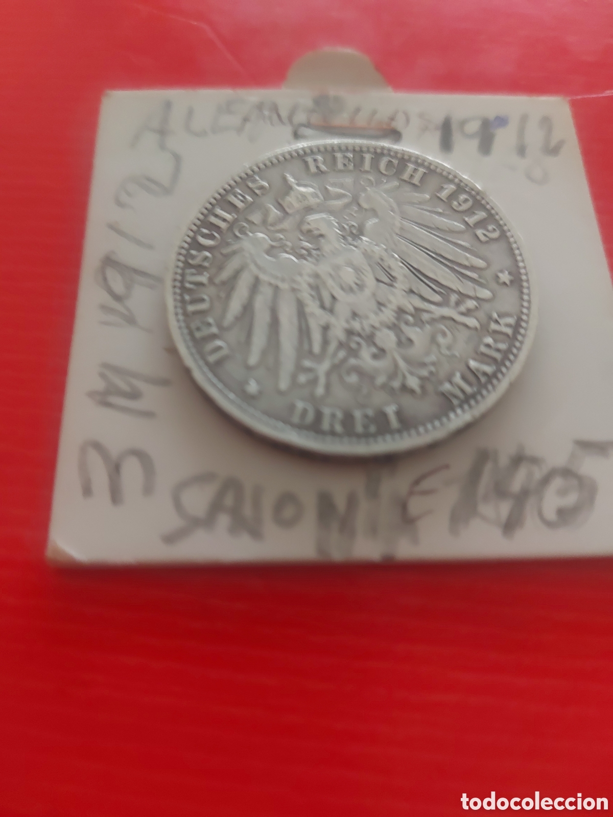 Monedas antiguas de Europa: Moneda de Alemania de - Foto 2