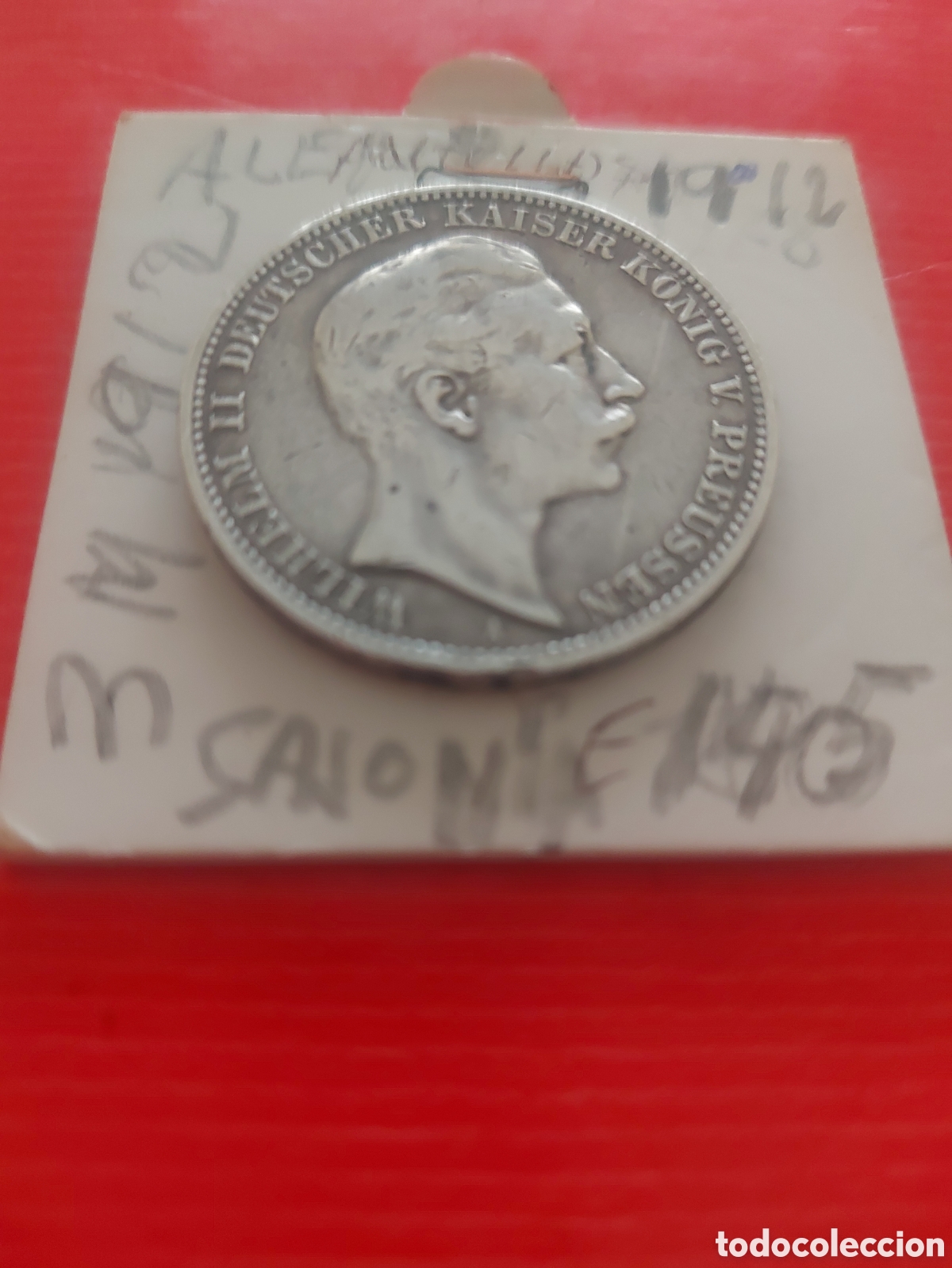 Monedas antiguas de Europa: Moneda de Alemania de - Foto 1