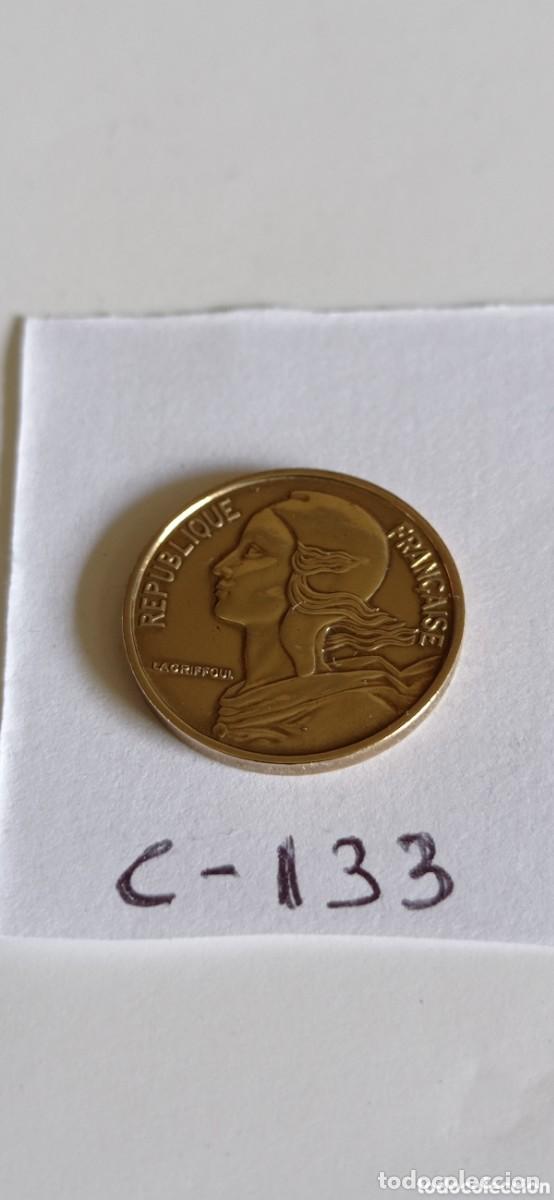 Monedas antiguas de Europa: MONEDA DE 5 CENTIMOS / DE FRANCIA - 1972 - Foto 1