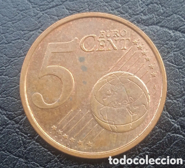Monedas antiguas de Europa: Moneda 5 C&eacute;ntimos Estonia 2017 - Foto 2