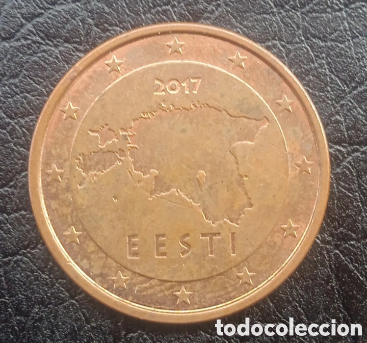 Monedas antiguas de Europa: Moneda 5 C&eacute;ntimos Estonia 2017 - Foto 1