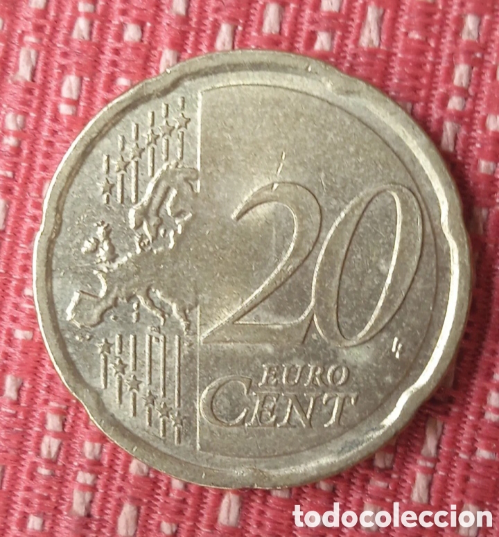 Monedas antiguas de Europa: Moneda 20 C&eacute;ntimos Lituania 2015 - Foto 2