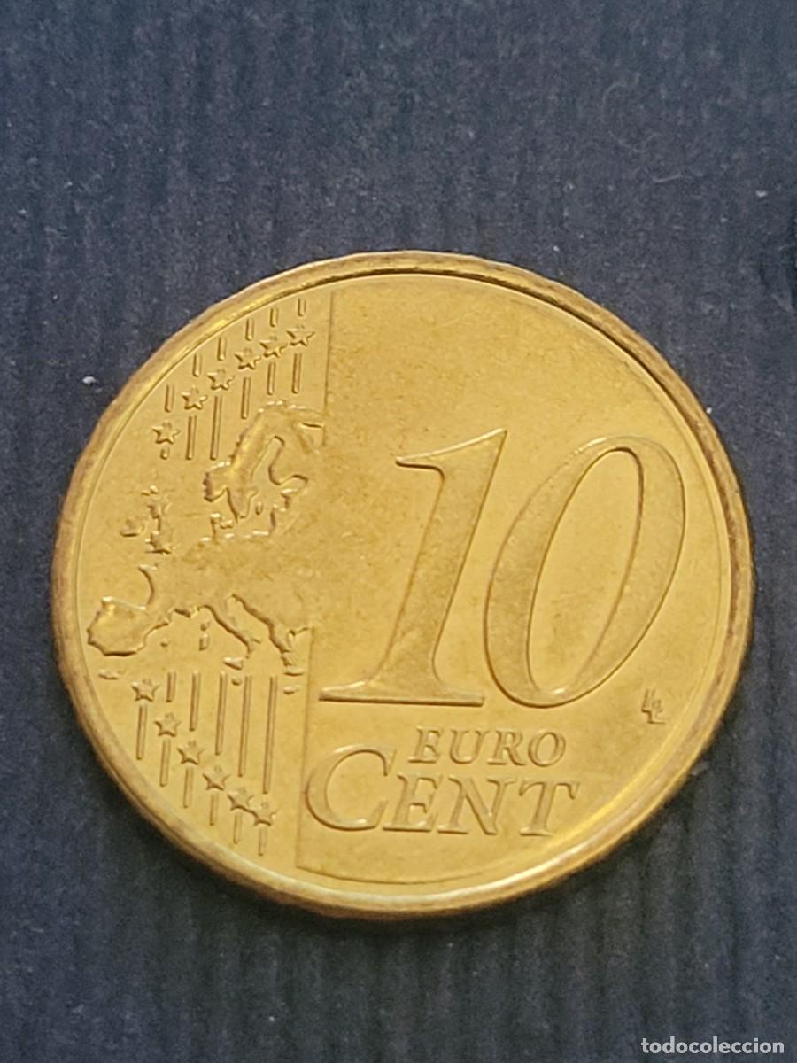 Monedas antiguas de Europa: Moneda 10 c&eacute;ntimos 2021 Austria - Foto 2