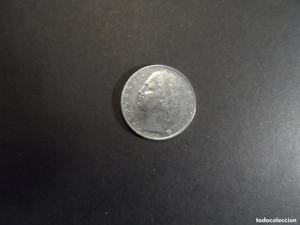 Monete antiche di Europa: 100 LIRAS DE LA REPUBLICA ITALIANA. NIQUEL. A&Ntilde;O 1964. M.B.C.