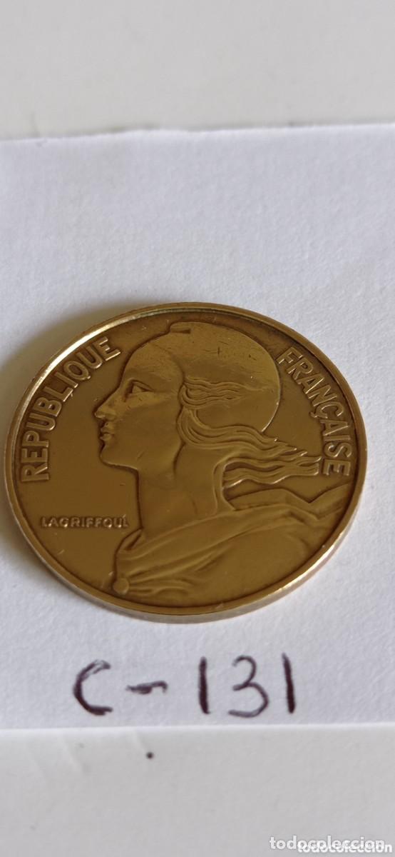 Monedas antiguas de Europa: MONEDA DE 20 CENTIMOS / DE FRANCIA - 1968 - Foto 1