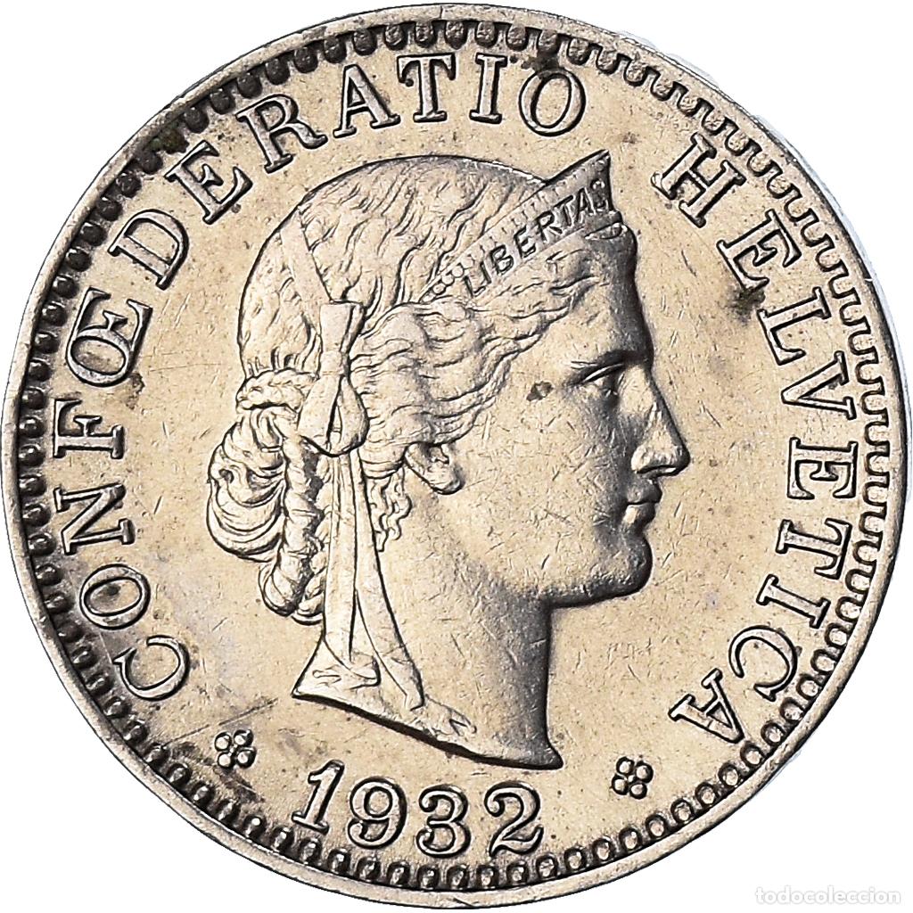 Alte M&uuml;nzen aus Europa: [#946773] Moneda, Suiza, 20 Rappen, 1932