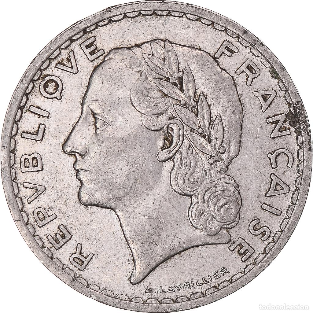 Alte M&uuml;nzen aus Europa: [#1331796] Moneda, Francia, 5 Francs, 1935