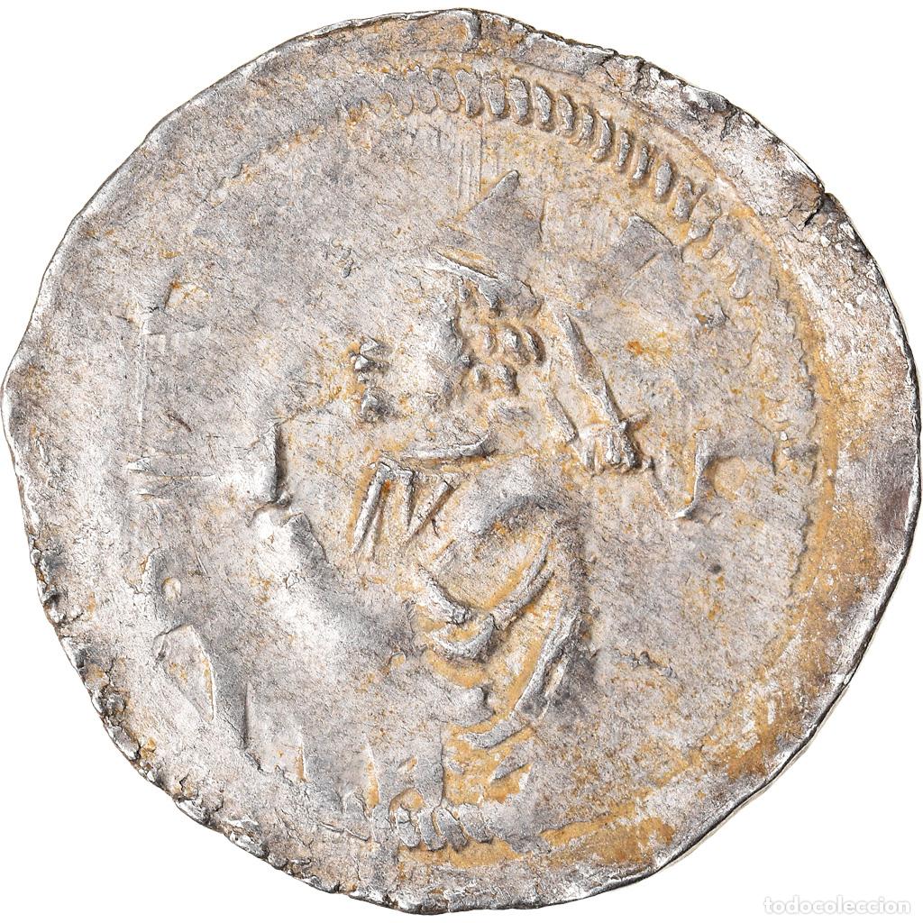 Monete antiche di Europa: [#906551] Moneda, Francia, LORRAINE, Jean d'Apremont, Denarius, 1225- 1239, Metz, MBC