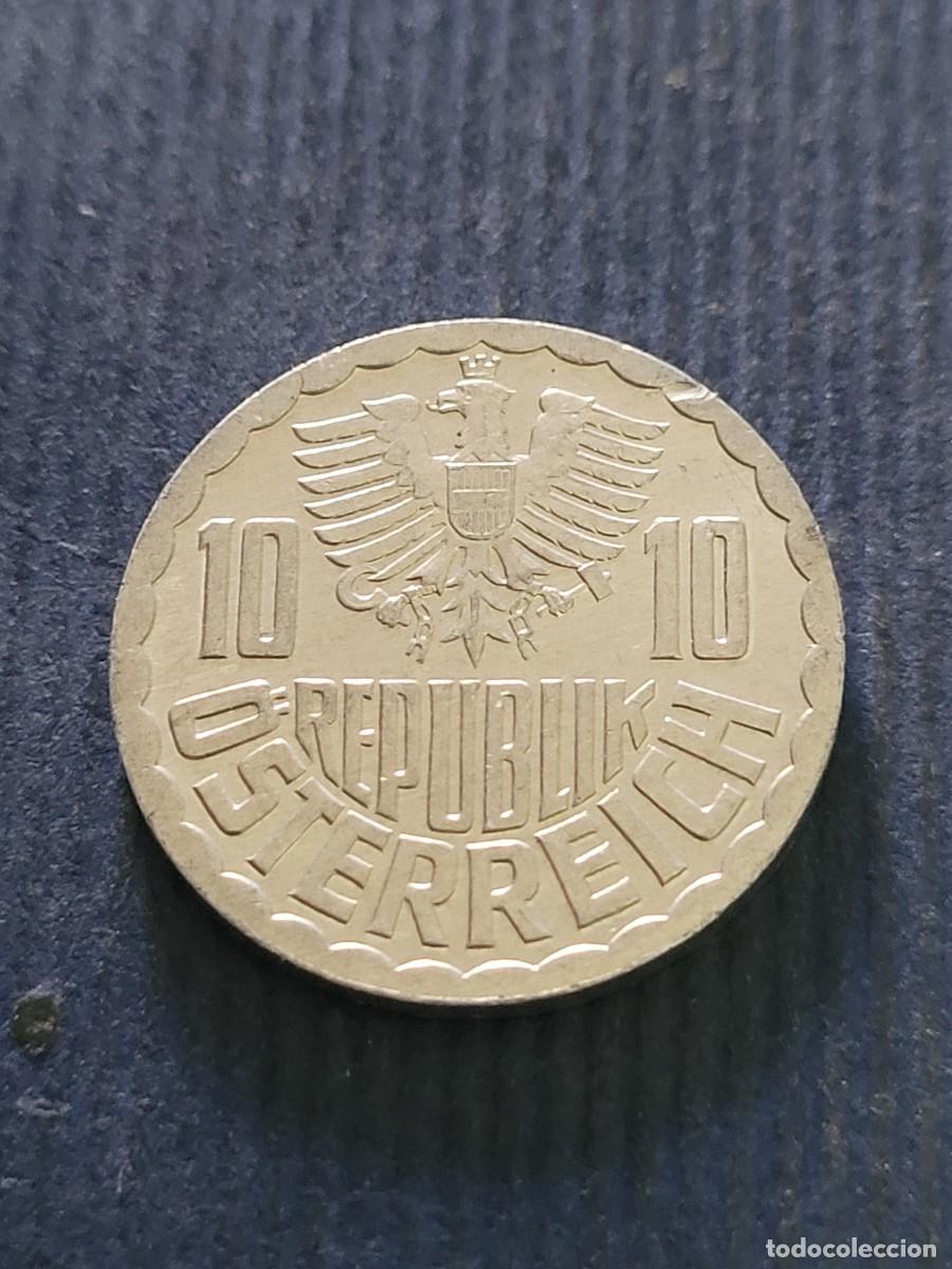Monedas antiguas de Europa: Moneda 10 groschen 1982 Austria - Foto 1