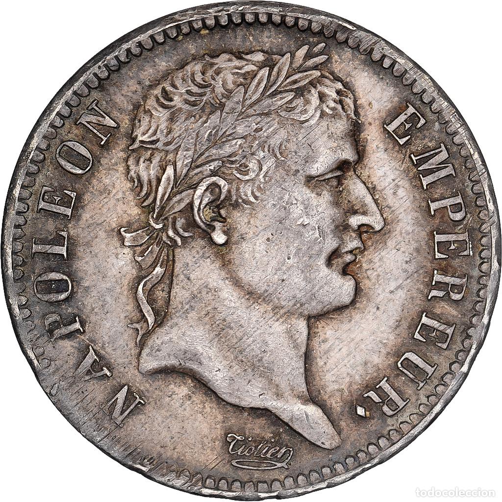 Alte M&uuml;nzen aus Europa: [#981587] Francia, Napoleon I, 1 Franc, 1812, Paris, Plata, EBC, Gadoury:447