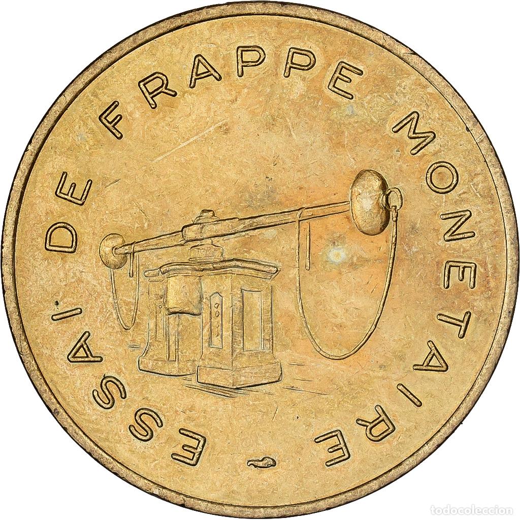 Monete antiche di Europa: [#1525131] Francia, Essai de frappe de 100 francs Panth&eacute;on, Undated (1974), Pessac