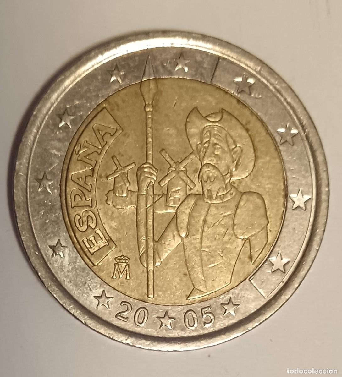 Monedas antiguas de Europa: Espa&ntilde;a-2 euros-2005-459